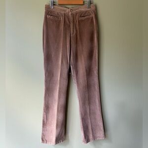 ⭐️ SALE $15 ⭐️ Bluenotes NWOT Vintage 90’s/Y2K Boyscut Bootleg Velvet Pant
